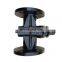 Grey Iron Casting PN16 PN25 stainless steel plug Flanged Plug Valve