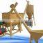 dry mortar mixer for mixing cement and sand