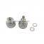 Bathroom hardware accessories Aluminum door handle shower glass door handle