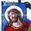 Cathedral church stained tempered Colored Glazed Glass