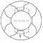 Engine piston kit 4D56T CRDi L200 1110C322 1110C321 1110C320 1110C319 111C318 1110C317 1110C316 1110C315 1110C314 1110C316