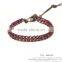 2016 leather bracelet customized jewelry XE09-0072