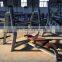 Dezhou factory Flat Bench LZX-2024 exclusive gym equipments serial