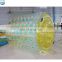 Transparent inflatable roller for swimming pool, inflatable clear water rolling tube for sale