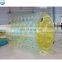 Transparent inflatable roller for swimming pool, inflatable clear water rolling tube for sale