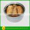 Canned Mackerel Fish Fillets In Brine to Chile