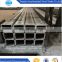 40x40mm hot rolled black pipe hollow section square tube rectangular steel tube
