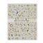 JOYFUL 436-458 Moon And Star nail stickers gilding nail decals Japanese strap glue Nail stickers