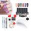 New Product Cheap french gel nail polish starter kit pricate label nail gel polish uv led set in stock