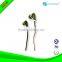 Cheap Colorful Headphones With 3.5mm gold plated plug