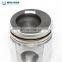 Wellfar 6ct piston pin retaining ring piston 3ps set pistones For 6ct 8.3