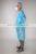 Level 2 disposable surgical grown uniform disposable with Elastic Cuff Isolation Gowns