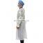 Disposable Medical Gowns Non Woven Yellow PP Isolation Uniform