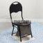 Transferable Commode Adjustable Bath Chair Hospital Nursing Commode Chair for Elderly and Disabled