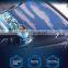 Car Sunscreen Retractable Sun Visor Car Front Automatically Scalable Sunshade Free Folding Window Shade With Suction Cup
