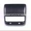 frosting matte finish Carbon fiber For Tesla Model 3 Y Car Interior Rear air outlet cover back exhaust vent cover accessories