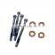 A6480700187 A6480700087 A6420700587 0445115027 Diesel Injector Kit Seal + Bolt Auto Replacement Parts For Mercedes-Benz
