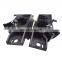 Pair Front Left+Right Chrome Inside Interior Door Handle for Chevrolet Captiva Sport 12-15 Saturn Vue 08-10 96861998,96861999
