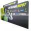 10ft Curve Fabric Exhibition Wall And Booth Tension Fabric Wall
