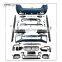 2020 new style 7 series G12 MT body kits for 2019 year G12 to M style full set bumpers headlmap and tailights body kit