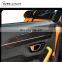High quality 2018-2021year urus carbon fiber material interior center control panel sill strip for car autoparts urus