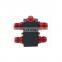 Oil filter sandwich adapter with in-line oil constant temperature oil sandwich auto accessories