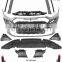 upgrade bodykit body kit the front bumper sets the rear bumper sets facelift to RS7 style for Audi A7 car parts 2019-2021