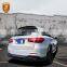 TC Style carbon fiber front lip wheel eyebrow spoiler for Bens GLC63S