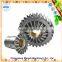 changzhou machinery Differential Spur gear Parts/ Steel Small Pinion bevel gear