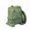 Wp Series Wpa Wps Wpo Steel Cast Iron Housing Flange Input Vertical / Horizontal Reduction Worm Gear Industrial Speed Transmission Shaft Worm Reducers Gearbox