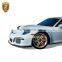 Front Bumper Rear Spoilers Main Output Rear Bumper Kit For Porsche Carrera 997 To 991.1 GT3 Car Body Kits