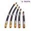 ire Inflator with Pressure Gauge and Compressor Accessories Heavy Duty Rubber bootPassenger Car Tire Air Chuck