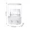 500Ml/1000Ml Bathroom Electric Soap Dispenser Double Slot Single Slot Wall Mounted Soap Dispenser Mounted Adhesive Shampoo Clear