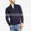 Hot Selling half zipperTurtle Neck cashmere sweater for men