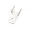 circuit board insert PCB welding slice H type welding foot insert stool type insert