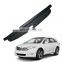 Cargo Cover Black Cargo Security Shield Luggage Shade Rear Trunk Cover For Toyota Venza 2010-