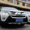 For Toyota RAV4 RAV-4 2013-2015 Front+ Rear Bumper Diffuser Bumpers Lip Protector Guard skid plate ABS Chrome finish 2PES
