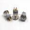16mm Customized Waterproof Car Styling LED Metal Car Switch Metal Pushb Button Switch Custom-made