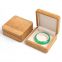 Bamboo and wood jewelry box Bracelet string packing box with customized logo