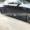Карбониевые боковые юбки с крыльями для BMW M2 Competition F87 M2 Coupe 2016 - 2020 Carbon Fiber F87 M2C