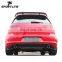 Для VW GTI MK7 RZ. Автомобильные детали из углепластика. Задние диффузоры-липы