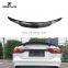 Carbon Fiber XF Rear Trunk Spoiler for Jaguar XF Base Sedan 4-Door 16-19