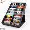 foldable stand transparent or black cover 18 pairs pieces sunglasses display case