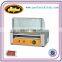 Electric 5 Roller Hot Dog Grill with Glass Top