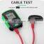 4in1 Optical Power Meter Rechargeable Battery Network Cable Test Optical Fiber Tester LED Light