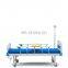 HOT 2 Cranks Manual Paramount Comfortable Hospital Bed with ABS Headboard and Aluminum Alloy rail