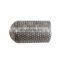 Custom industrial 304 316L stainless steel mesh strainers