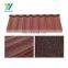 Aluminum zinc building materials flat sheet stone coated metal roofing tile in Nigeria