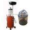 Pneumatic waste oil collector / Oil drainer / Oil Extractors 80 liters oil drainer and extractor