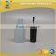 6ml round frosted nail polish glass bottles